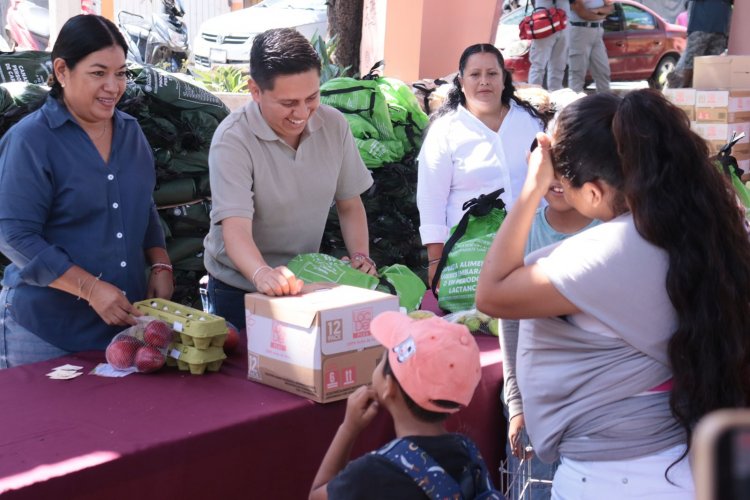 En Jojutla, 306 familias vulnerables,  con apoyo alimentario de DIF Morelos