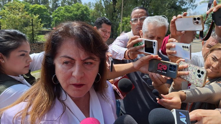 Desabasto de medicina terminará: gobernadora