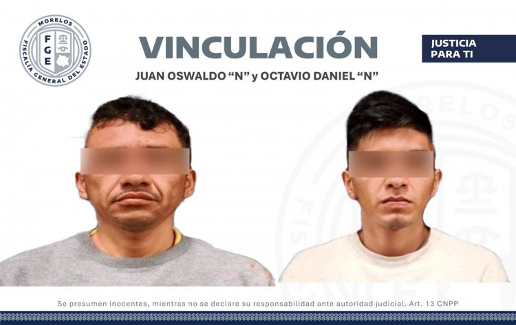 Presuntos robacoches de Huitzilac se van a proceso