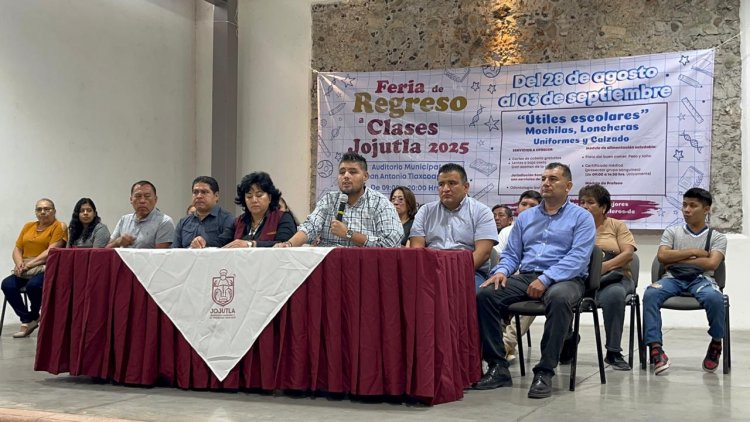 Será del 28 de agosto al 3 de septiembre  la Feria de Regreso a Clases Jojutla '25