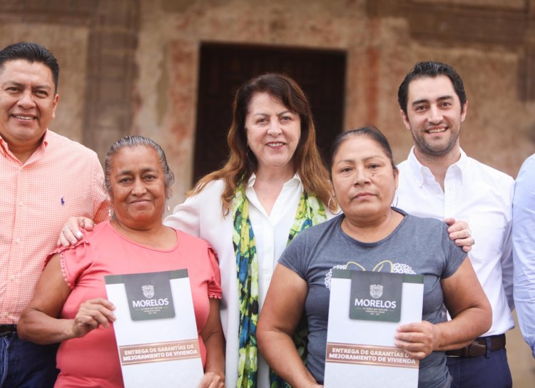 Acudió la gobernadora a Talayacapan  para atender las necesidades sociales