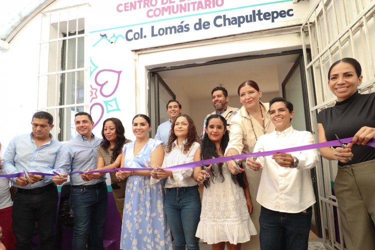 Reabre Jiutepec 3er Centro  de Desarrollo Comunitario