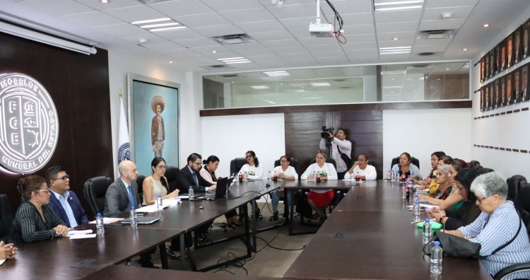 Ante la exigencia de colectivos de  desaparecidos, FGE tiene avances