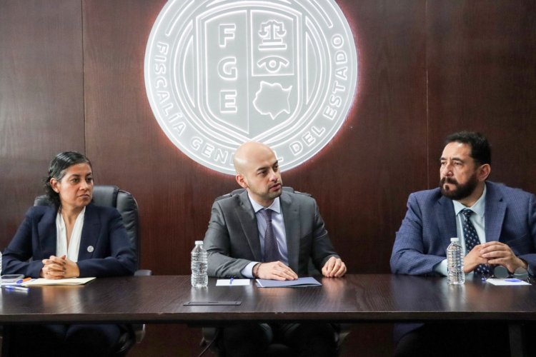 Contra el grave crimen en Morelos,  FGR y FGE coordinan labor conjunta