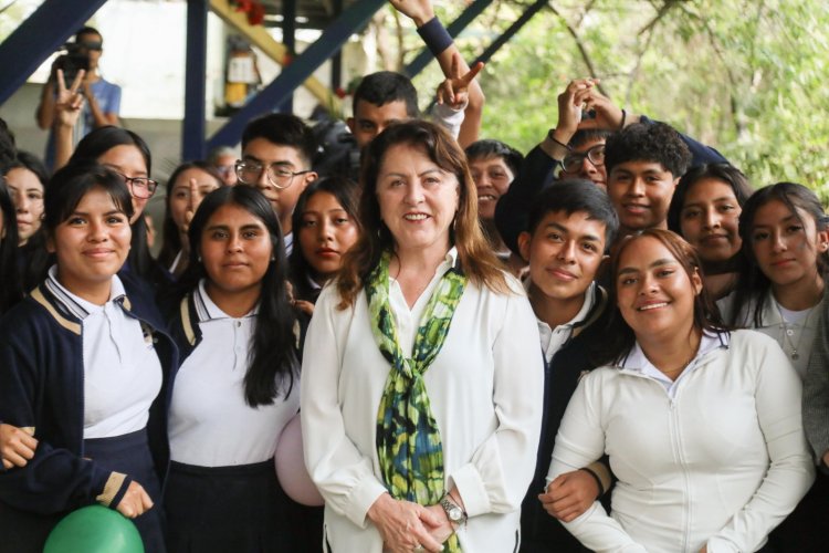 Anuncian nuevas aulas para el  EMSAD No. 10 de Tlayacapan
