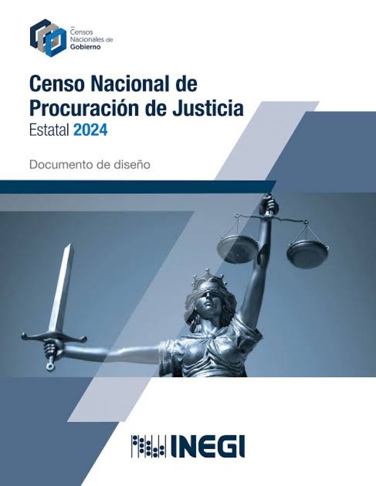 Para el Censo Nacional de Procuración  de Justicia, la FGE entregó información