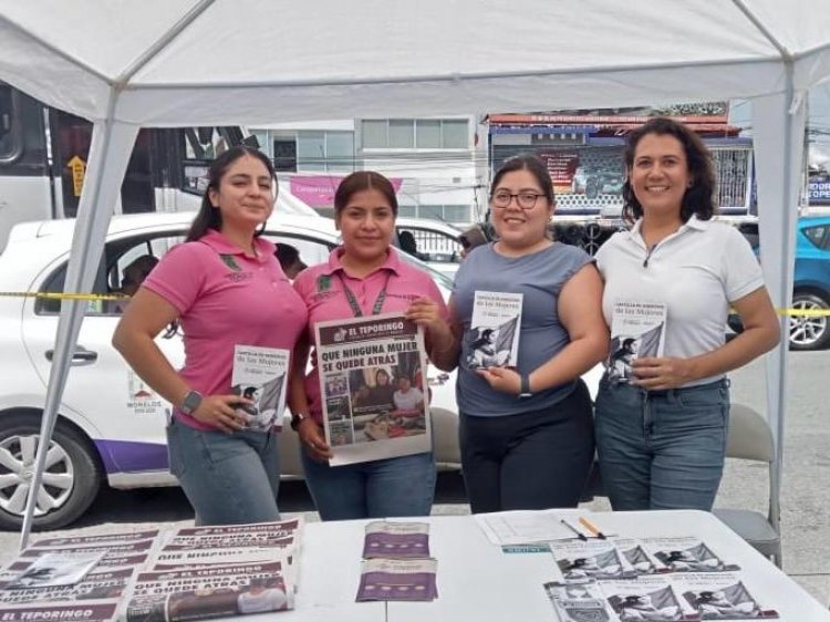 Gobierno estatal ofrece atención  psicológica a mujeres en Temixco