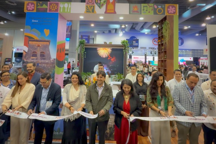 Promueven al estado en IBTM Américas  '25, con vista en el mundial de balompié
