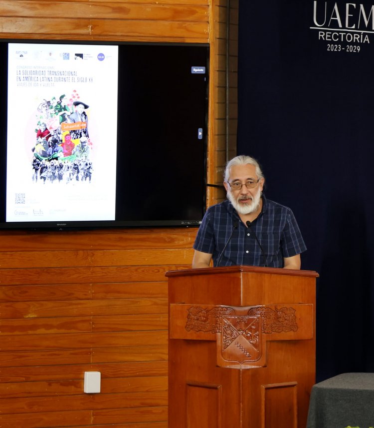 Realizan Congreso Internacional La  Solidaridad Transnacional en A. L.