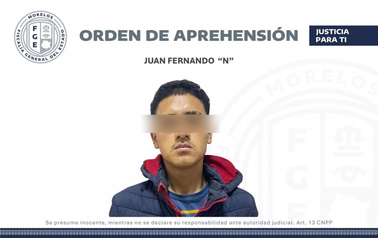 Con violencia y con cómplices robó vehículo en Huitzilac; aprehendido