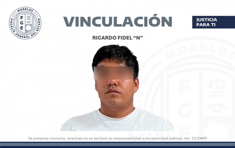 Ricardo Fidel es presunto culpable de estupro contra una menor de Yecapixtla