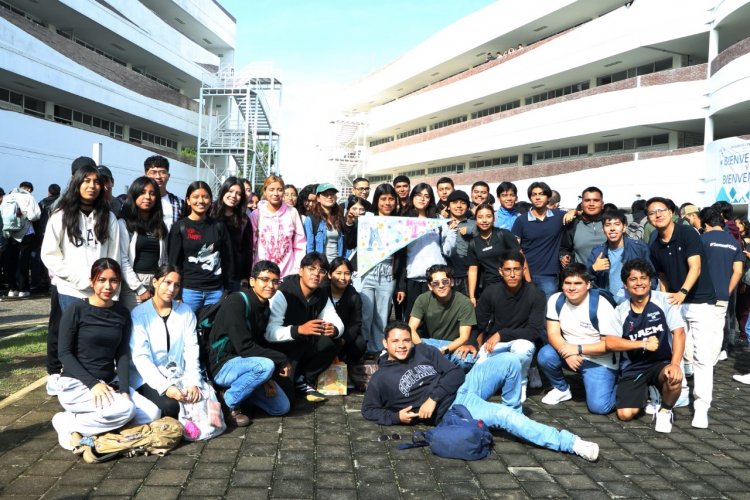 Recibió FCQeI a alumnos  de nuevo ingreso con rally