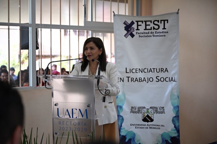 Doceavo aniversario  de la FES de Temixco