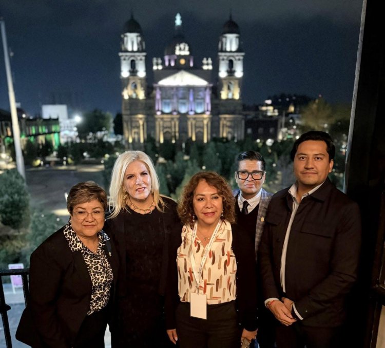 La contralora estatal participó en una reunión regional con sus homólogos