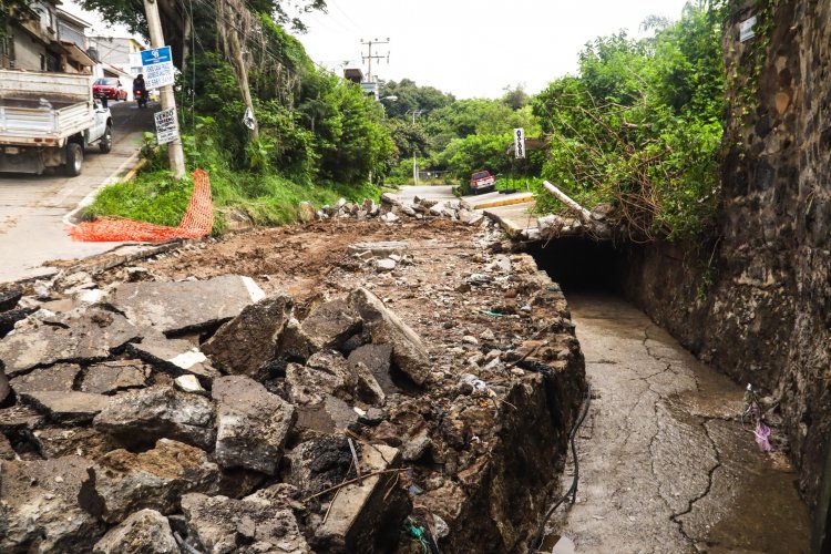 En urgencia, la entidad ante las recientes lluvias