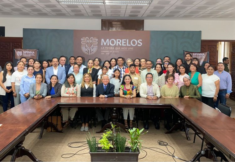 Reconoce SIPINNA nacional la  atención a menores en Morelos