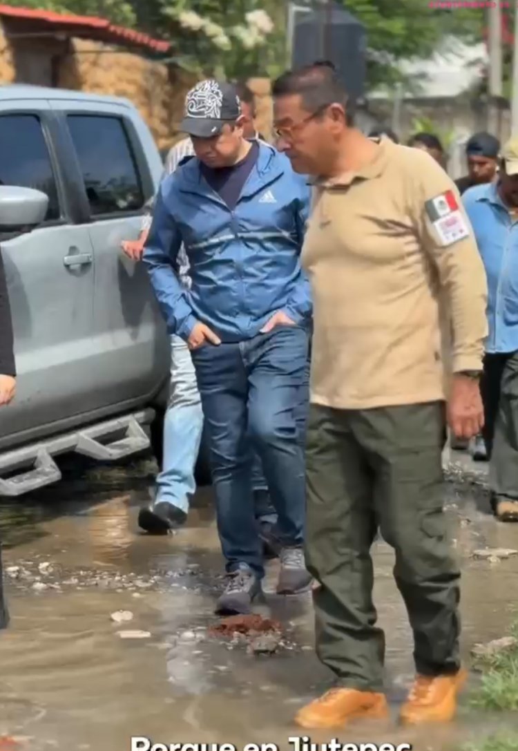 En Jiutepec, se mantiene atenatención inmediata tras la afectación por lluvias