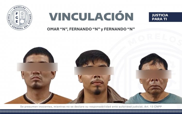 Tres capturados durante cateo con armas y drogas quedan vinculados