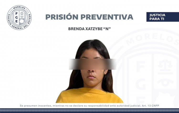 Brenda N estaba a punto de vender a su hija, acusan; la detienen y rescatan a niña