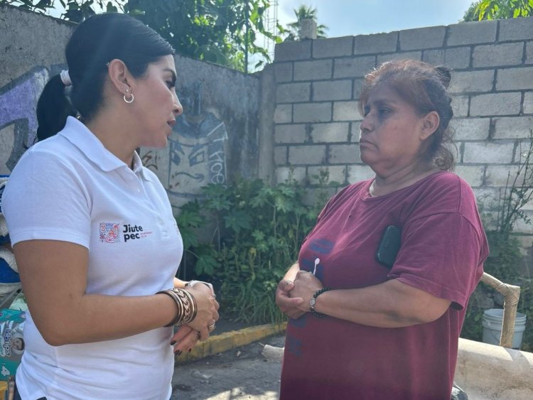 Protocolo de urgencias de gran  apoyo en Jiutepec ante la lluvia