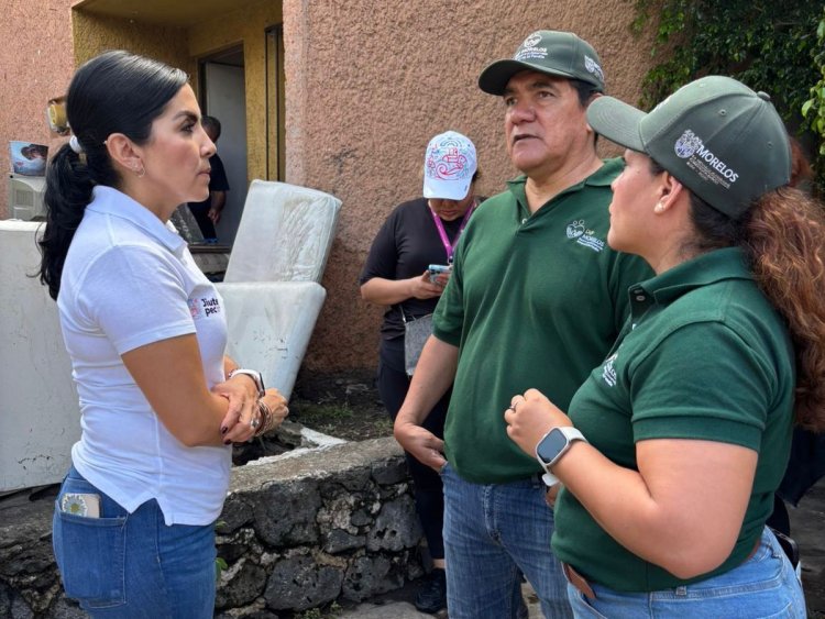 Protocolo de urgencias de gran  apoyo en Jiutepec ante la lluvia