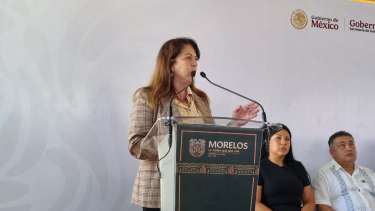 Hay resultados en seguridad, asegura Margarita González