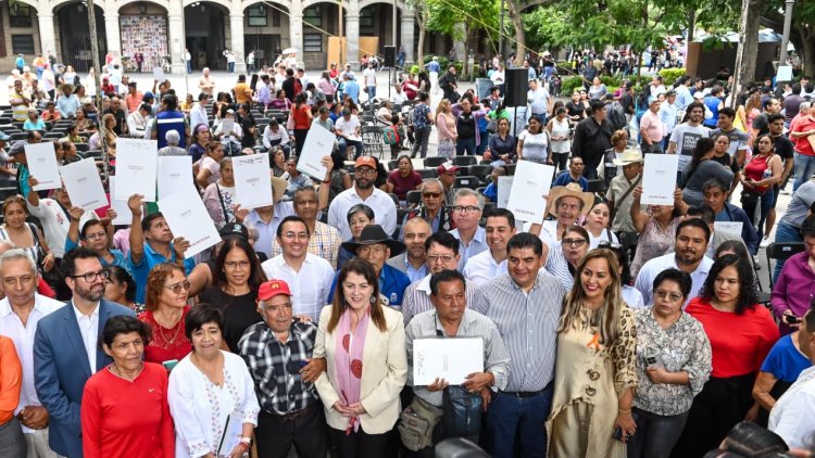 Garantizan gobiernos estatal y  federal seguridad patrimonial