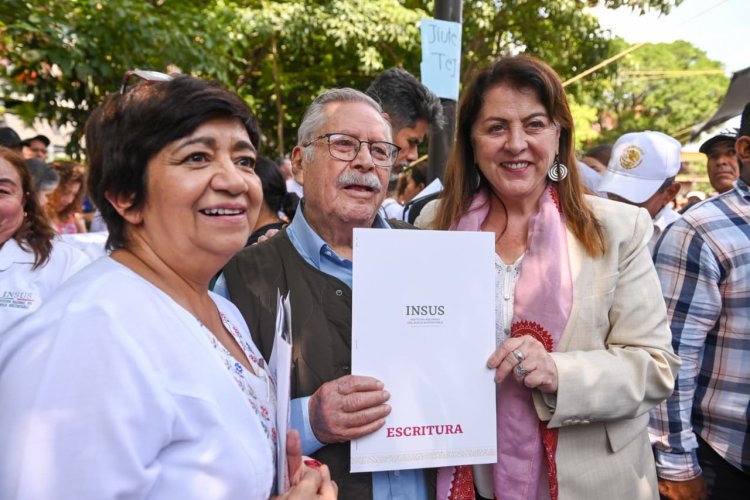 Garantizan gobiernos estatal y  federal seguridad patrimonial