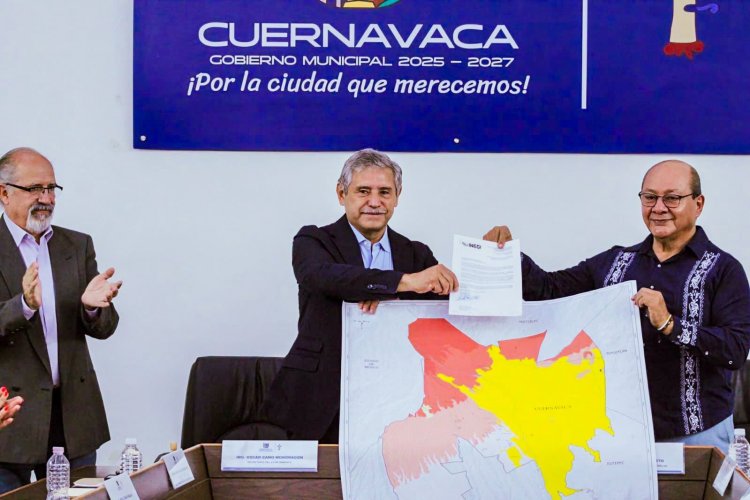 Inegi reconoce a Cuernavaca  por la transparencia en censo