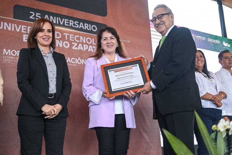 En la UTEZ, refrendó la gobernadora la labor para ofrecer educación a todos