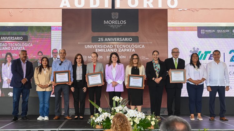 En la UTEZ, refrendó la gobernadora la labor para ofrecer educación a todos