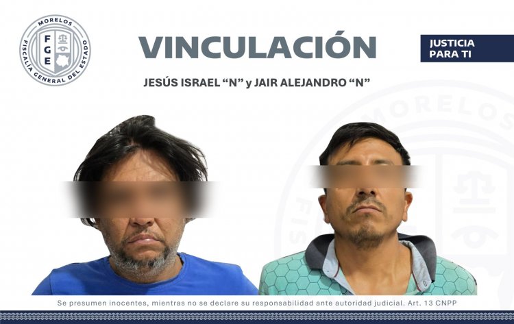 Tres detenidos en un cateo en Yecapixtla se van a juicio