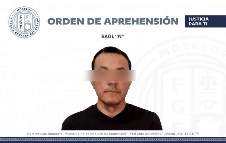 Acusado de grave abuso sexual a menor, cayó Saúl