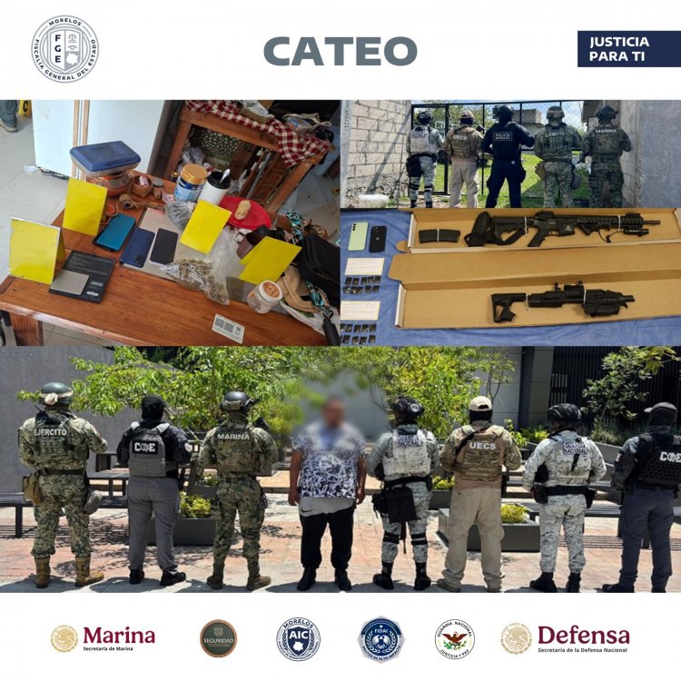 Le pegan a narcovendedores en Cuernavaca; dos detenidos