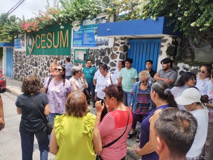 Realizan marcha exploratoria en  Col. Amatitlán por cultura de paz