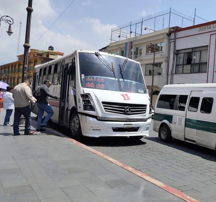 Rechaza la autoridad que los ruteros porten armas