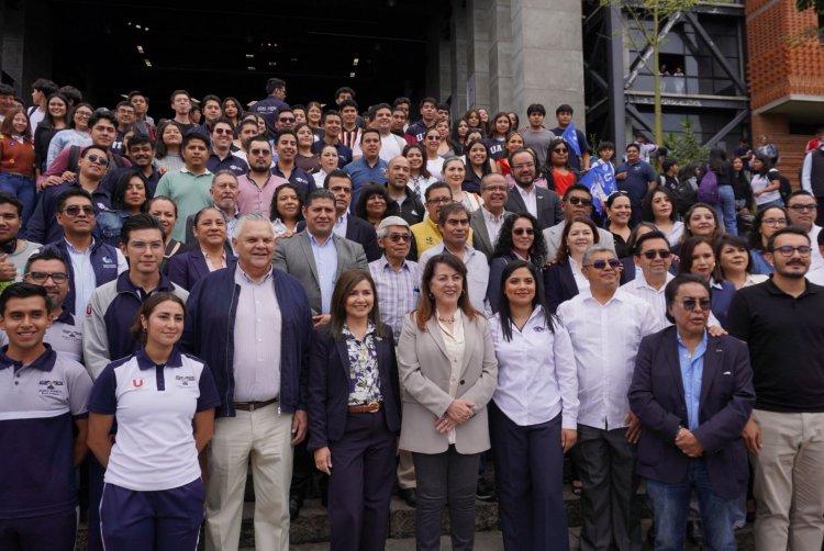 Da banderazo la FEUM a Ruta Segura: Programa Integral de Seguridad Universitaria”