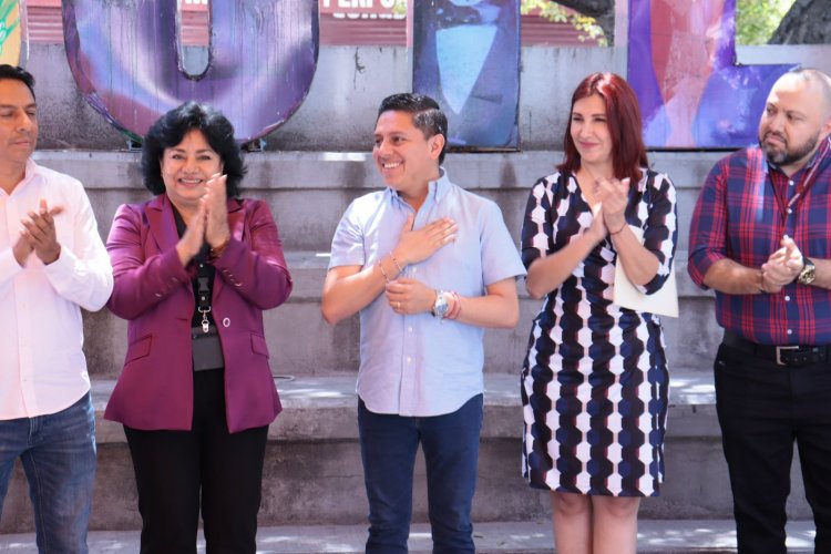 Alcalde de Jojutla inauguró la Feria de Regreso a Clases