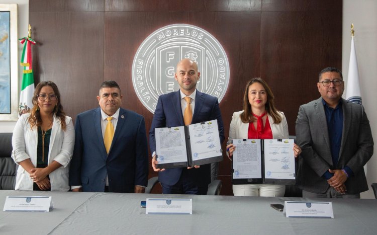 Para alentar legalidad en elecciones, colaborarán Fiscalía estatal y TEEM