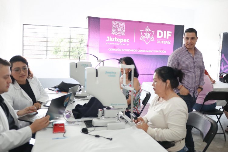 Se llevaron adelante jornadas de salud en dos puntos de Jiutepec