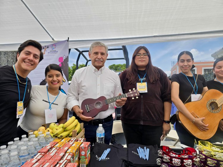 Exitoso Festival de la Juventud en la capital