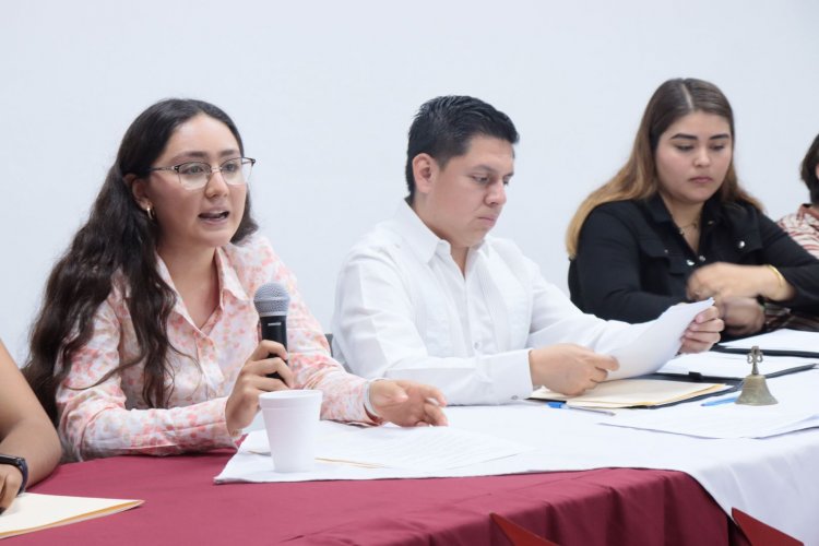 En Jojutla, se celebró 1a sesión  de Cabildo con voz juvenil 2025