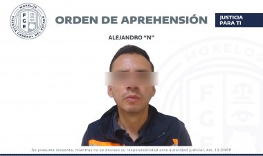 Acusado de violación contra una  menor, cae Alejandro en Jiutepec
