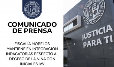 Avanzan pesquisas en triste caso de la menor atropellada