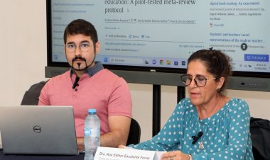 Se verificó seminario sobre minería  de datos y rendimiento académico