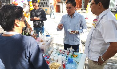 Alcalde de Jojutla encabezó ceremonia de inicio de clases