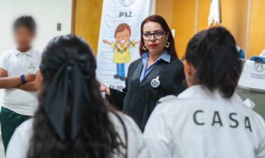 Difunde Sedif el conocimiento de derechos de adolescentes