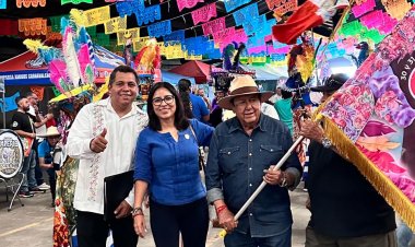 Respaldó gobierno estatal a paisanos  en el exterior en Festival en Anaheim