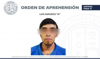 Atraparon a Luis Gerardo como  el presunto violador de una niña