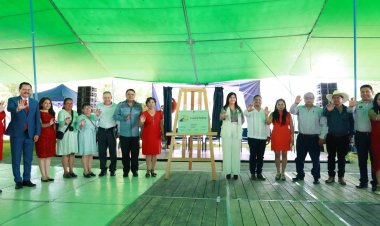 Celebró Cobaem aniversario  No. 20 del Emsad Tlacotepec